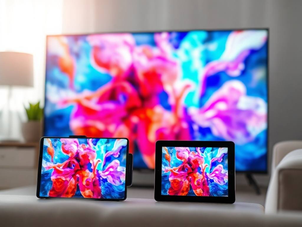 Downloader IPTV Streaming-Features auf dem Fernseher